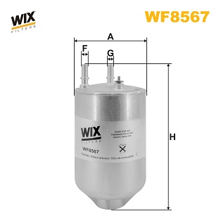 WF8567 WIX FILTERS